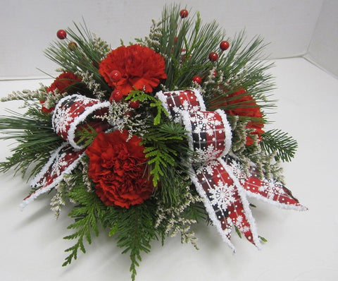 529-  Christmas Joy Centerpiece