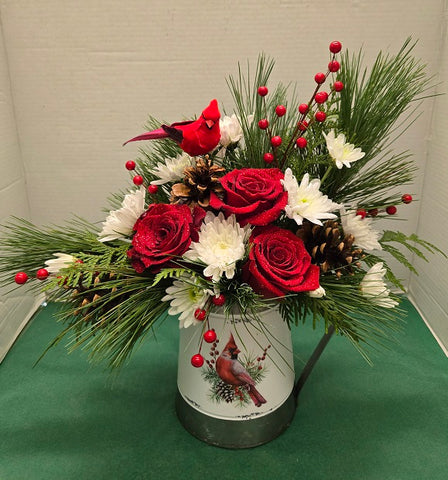 517- Winter Cardinal