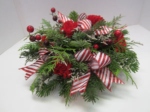 529-  Christmas Joy Centerpiece